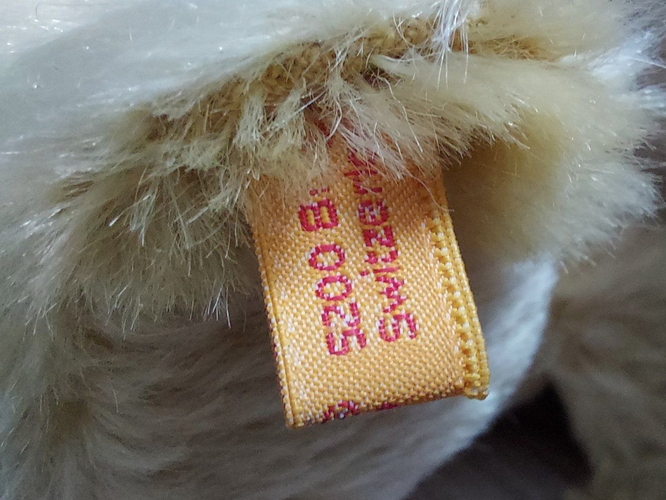 Giocattoli: BEA-TOYS Teddy Mohair – Usato da Helgisried venduto da zuegli.24 3