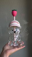 Starbucks Bearista Glas-Teddybär Becher – Limited Edition 💗