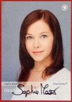 Sophie Moser Autogramm signiert Foto 10x15cm