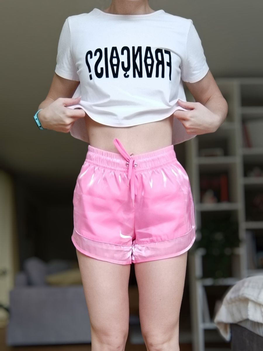 Nike Pantaloni: NIKE AIR PINKE SHORTS, SCHIMMER – Usato da Zürich venduto da dbu_s8p2