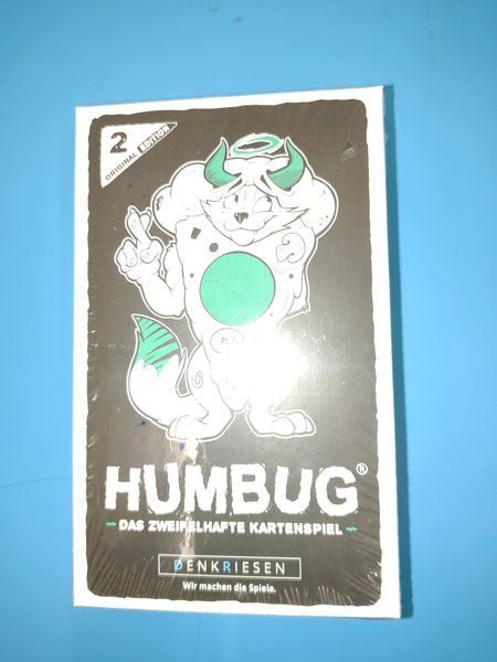 Giochi: Kartenspiel "Humbug" – Nuovo e nell'imballaggio originale da Oberhofen AG venduto da iitf2020