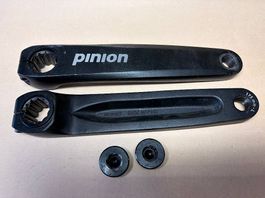 Pinion Kurbelsatz "Forged" in Länge: 175mm
