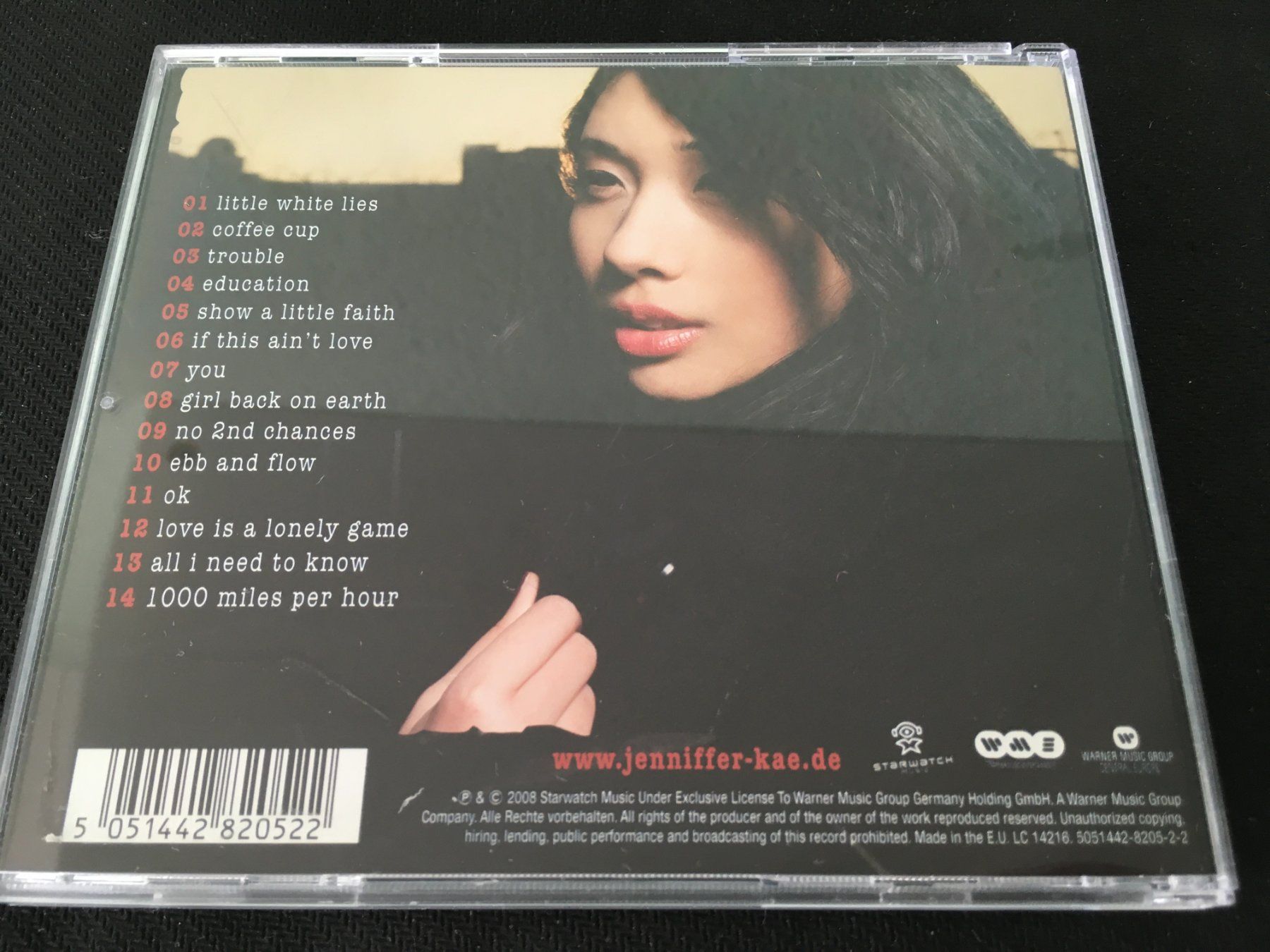 CD: Jennifer Kae - Faithfully -CD- – Usato da St.Gallen venduto da MedienJoe 2