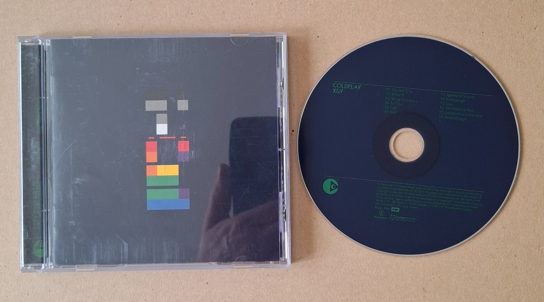 CD: CD: COLDPLAY - X&Y - 2005 – Usato da Wil SG venduto da Clanx
