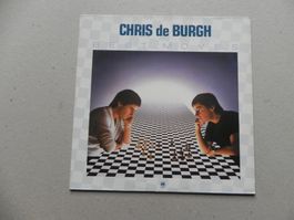 LP Irland Rock Pop Sänger Chris de Burgh 1981 Best Moves