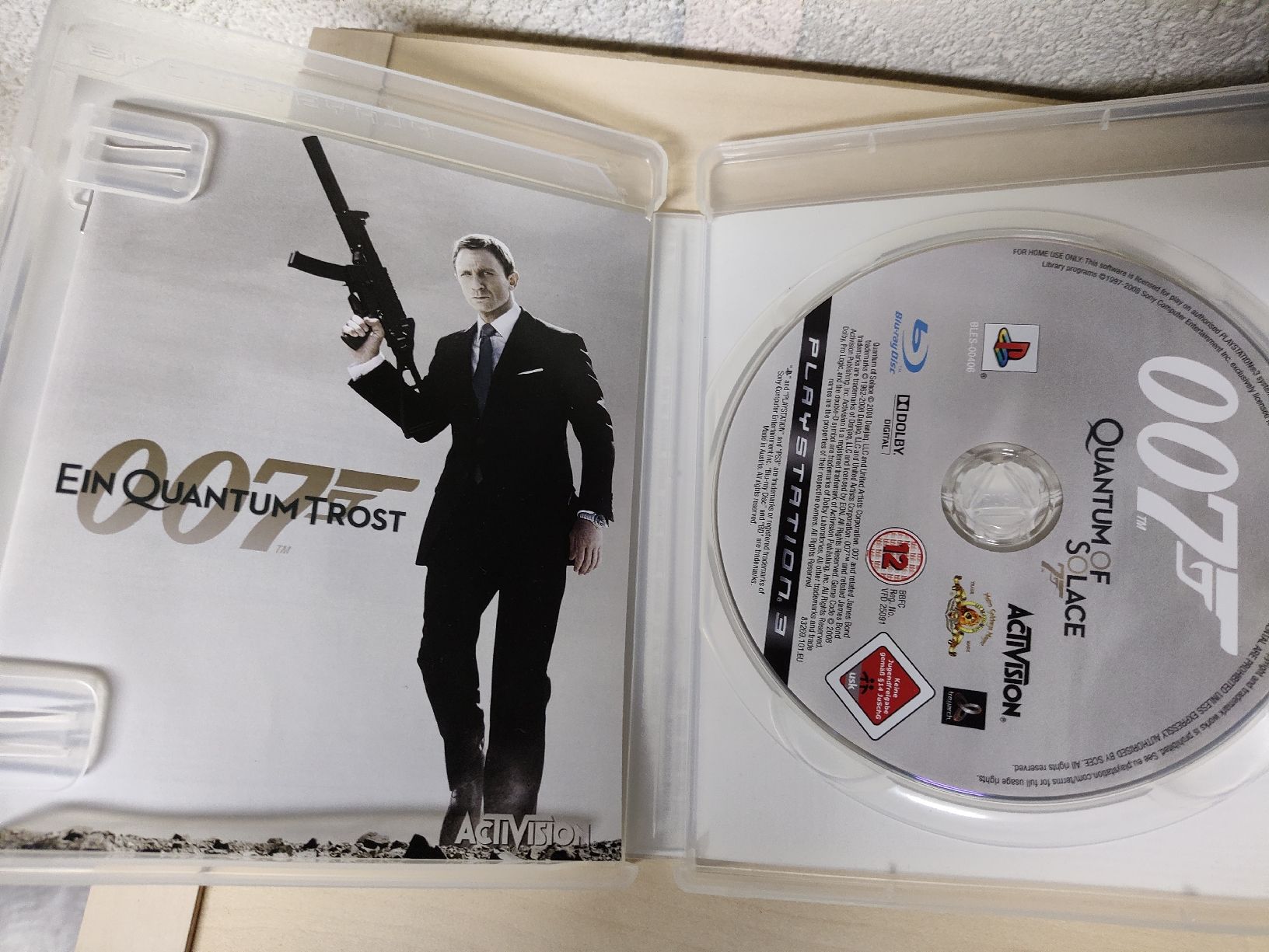 Sony Giochi: Jeu PS3 007: Quantum of Solace - Action, aventure ! – Usato da fribourg venduto da GameSpot 2