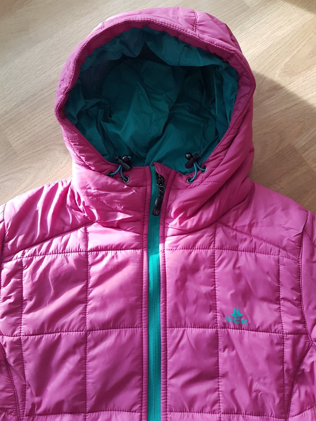 Giacche: Gesteppte Jacke von OCK Gr.38 – Usato da Gwatt (Thun) venduto da umwelt-brocki 3