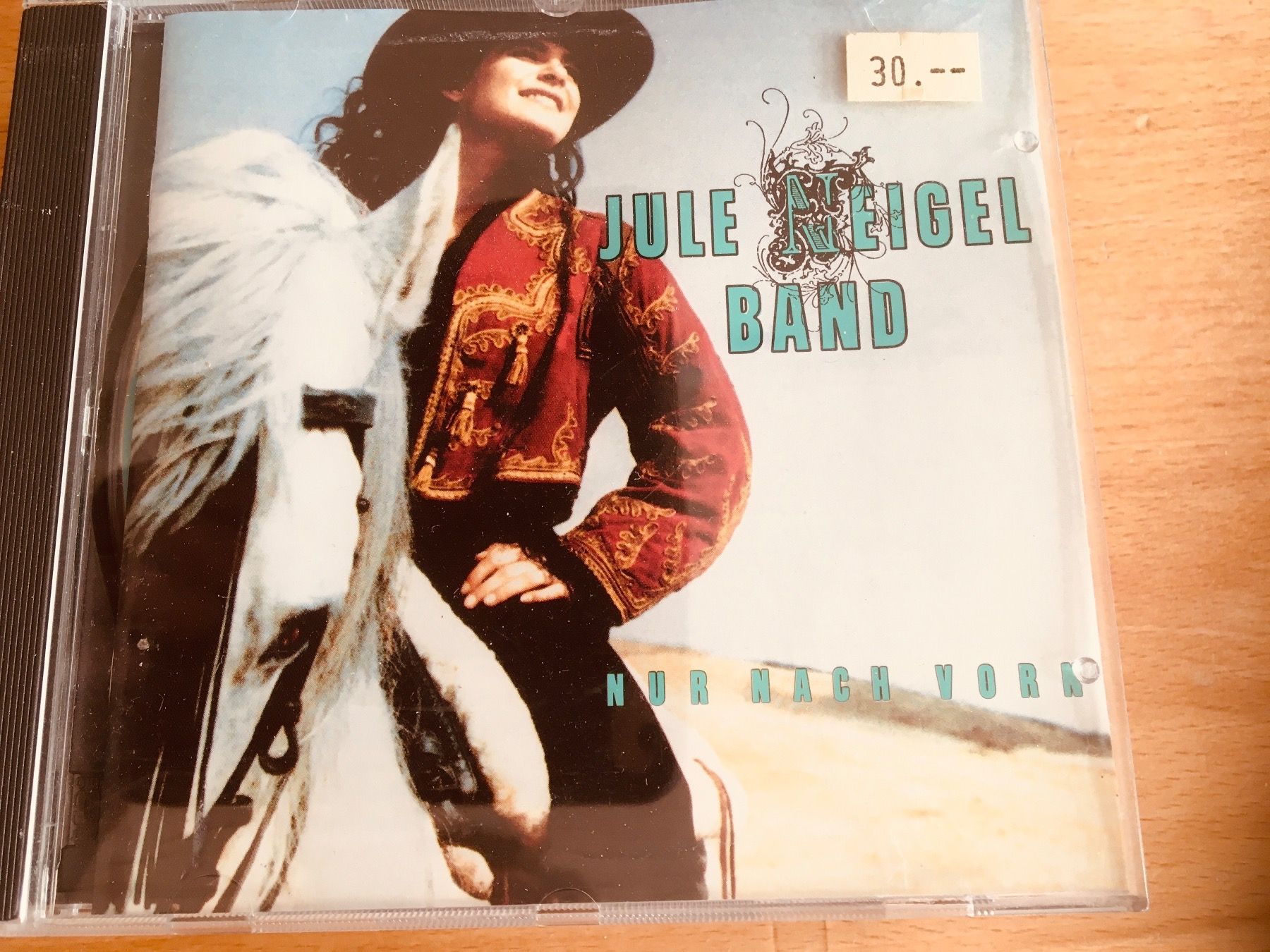 CD: Jule Neigel Band – Usato da Arth venduto da Vrecam51