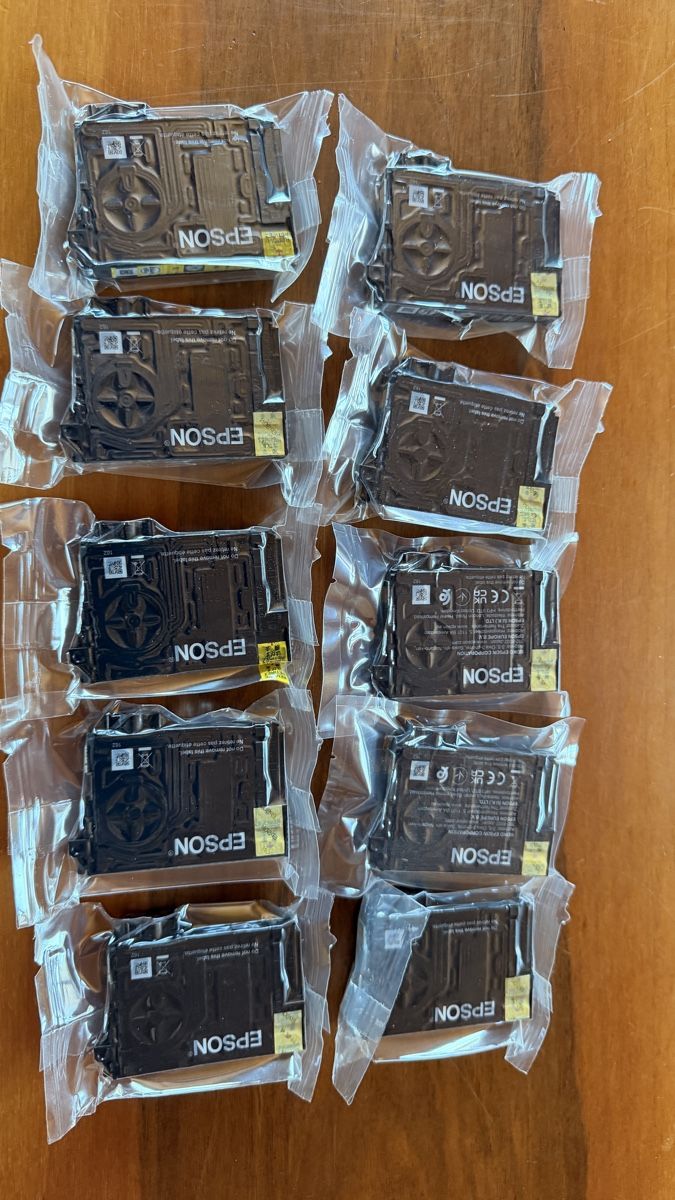 Epson Cartucce per stampanti & toner: Epson Druckerpatronen Multipack Original Neu! – Nuovo e nell'imballaggio originale da Rotkreuz venduto da perlengott 1