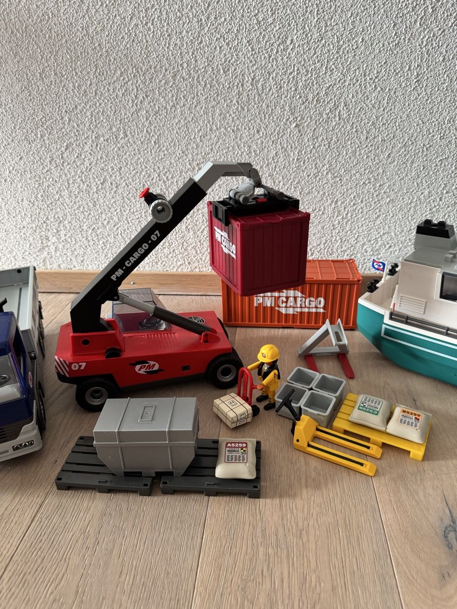 Playmobil Spielzeuge: Playmobil  Cargo – Gebraucht aus Steinhausen von spitz78 4
