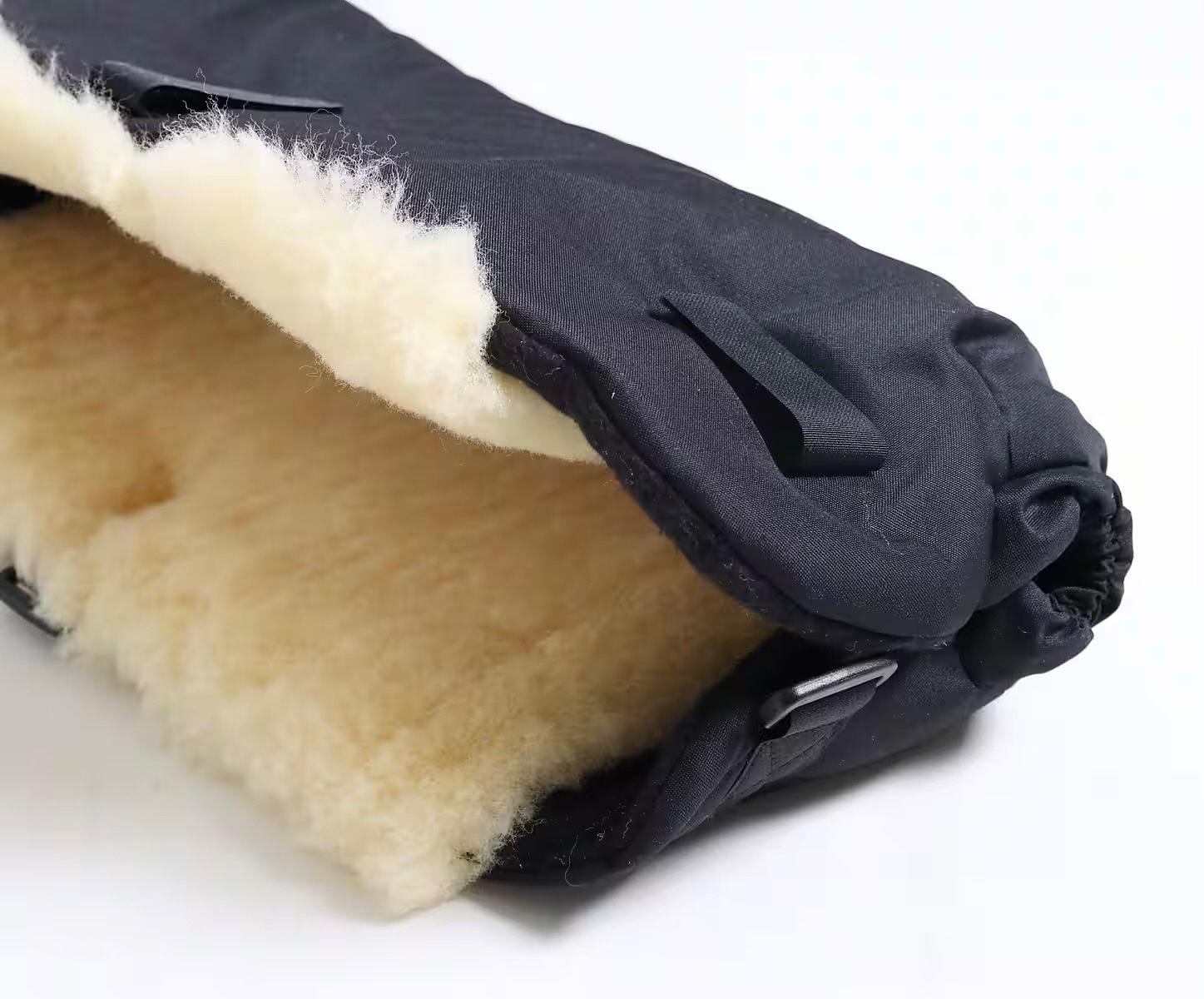 Kaiser Sonstige Kleidung & Accessoires: Kinderwagen-Handwärmer Big Double schwarz – Neu und originalverpackt aus Basel von Seifehuesli 2