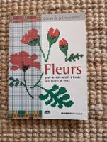 Stickbuch Fleurs Kreuzstich Vorlagen in französisch