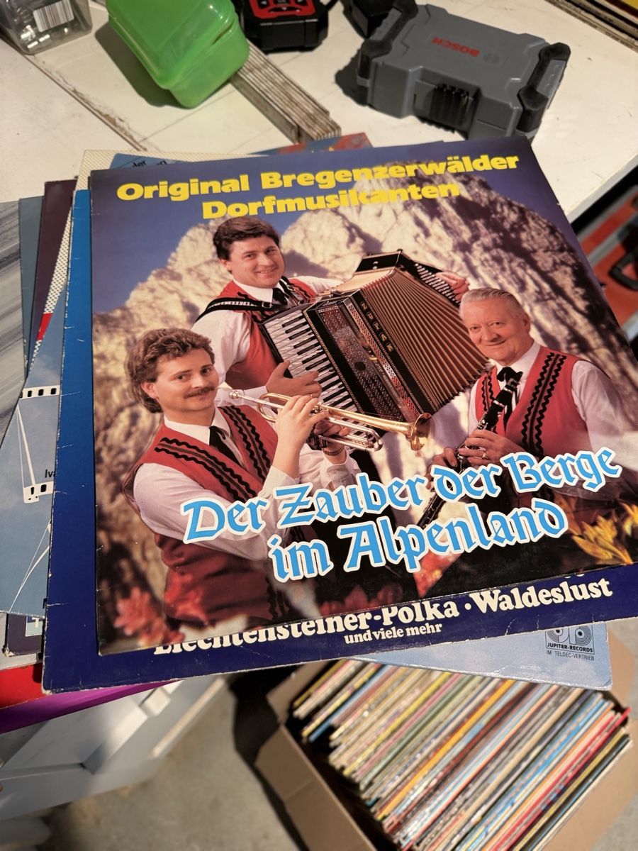 Dischi in vinile: 10 Schallplatten Vinyl Sammlung (60er-80er – Usato da Wabern venduto da vac_v8hf