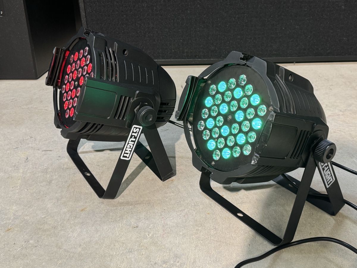 Lampade: ST-LIGHT LED PAR Scheinwerfer – Usato da arbon venduto da jero05 4