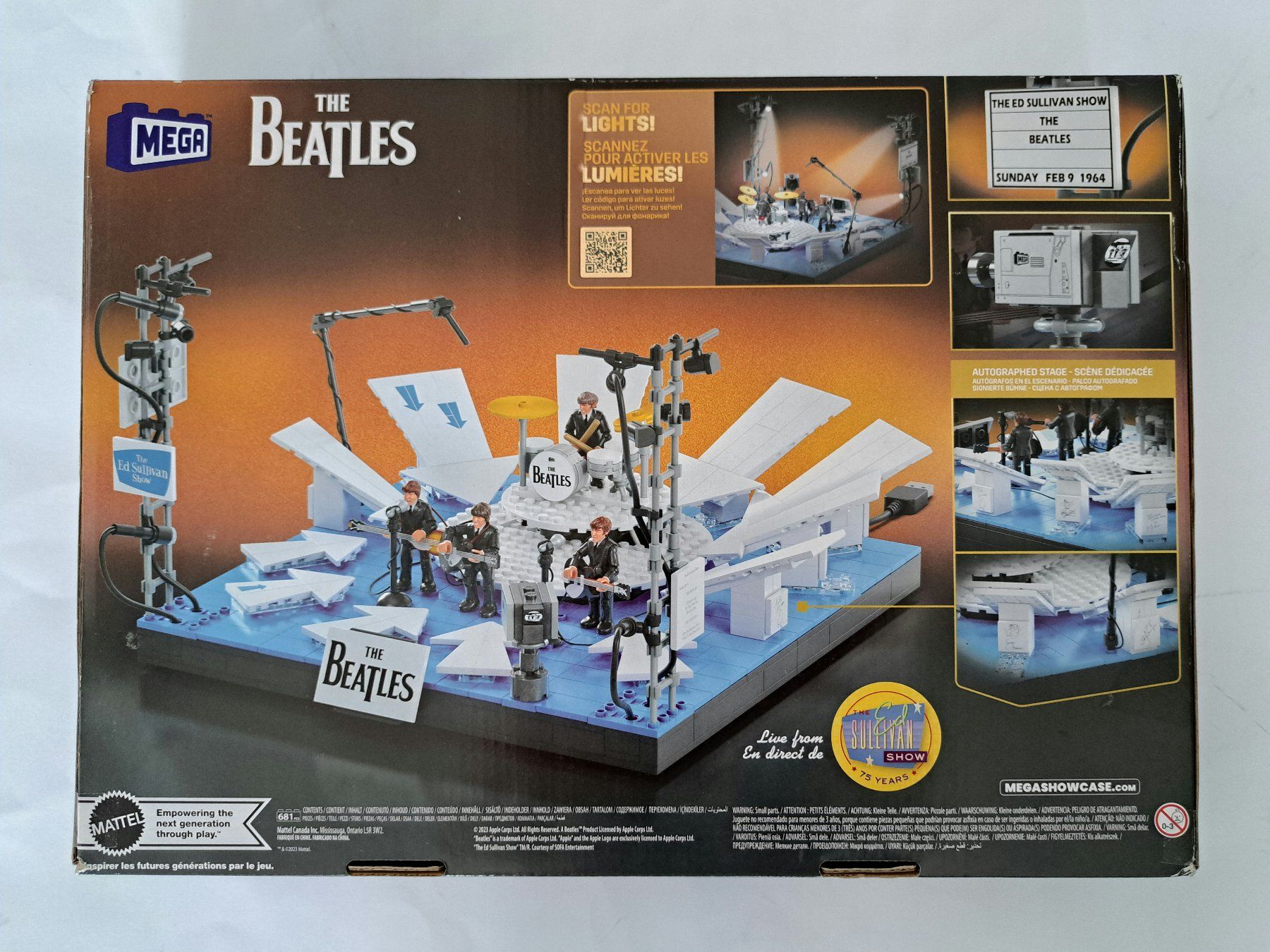 Mega Giocattoli: Mega Blocks The Beatles Ed Sullivan Show NEU – Nuovo e nell'imballaggio originale da Igis venduto da magneto_hg 1