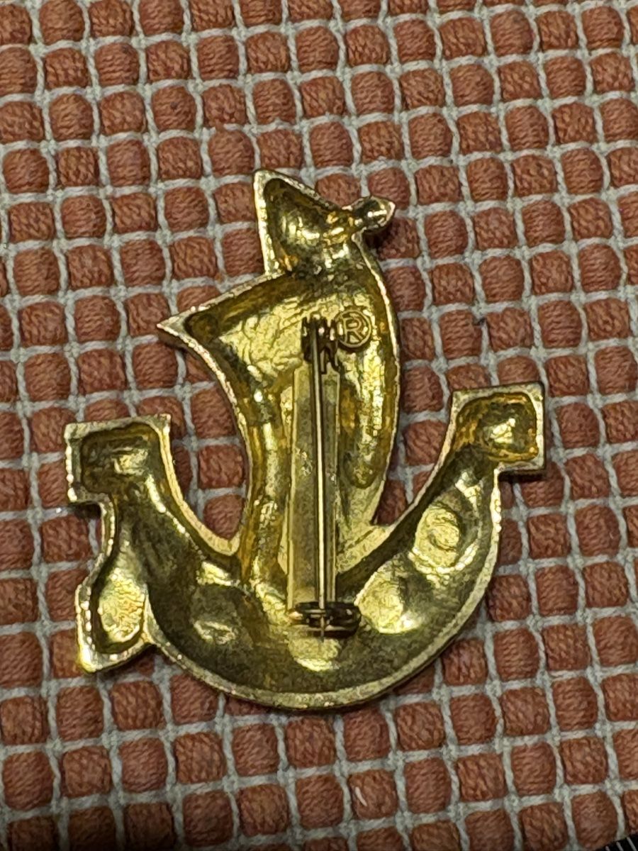 Broschen & Nadeln: Brosche Segelschiff mit Strass – Gebraucht aus Rümlang von BoutiqueMonique16 1