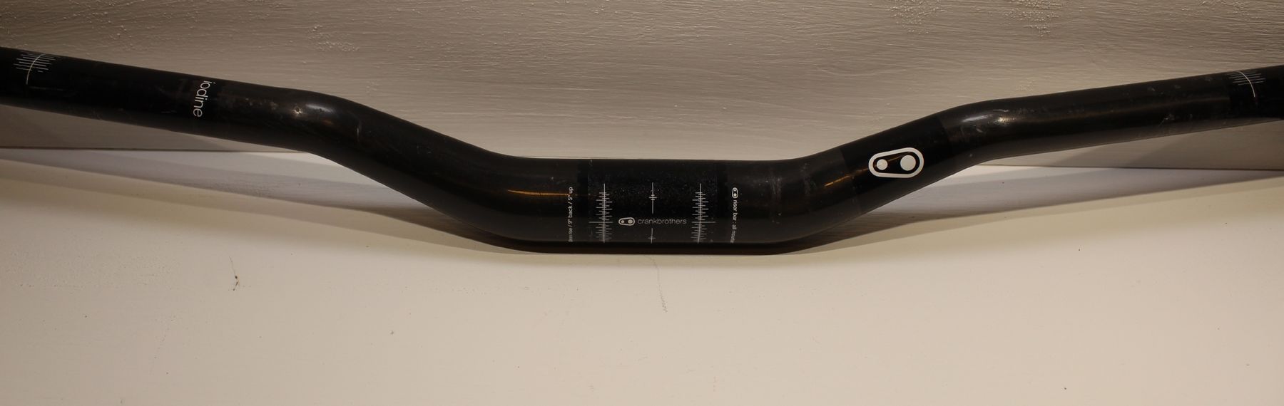 Ersatzteile: Crank Brothers 31.8 Carbon Lenker – Gebraucht aus Basel von ChaDav