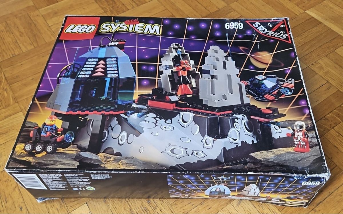 Lego Kit di costruzioni: Lego space 6959 Lunar Launch Site – Usato da confignon venduto da chachou79