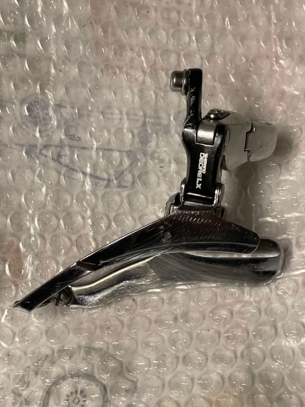 Shimano Pezzi di ricambio: Umwerfer Schimano Deore LX triple – Usato da Giubiasco venduto da bulag