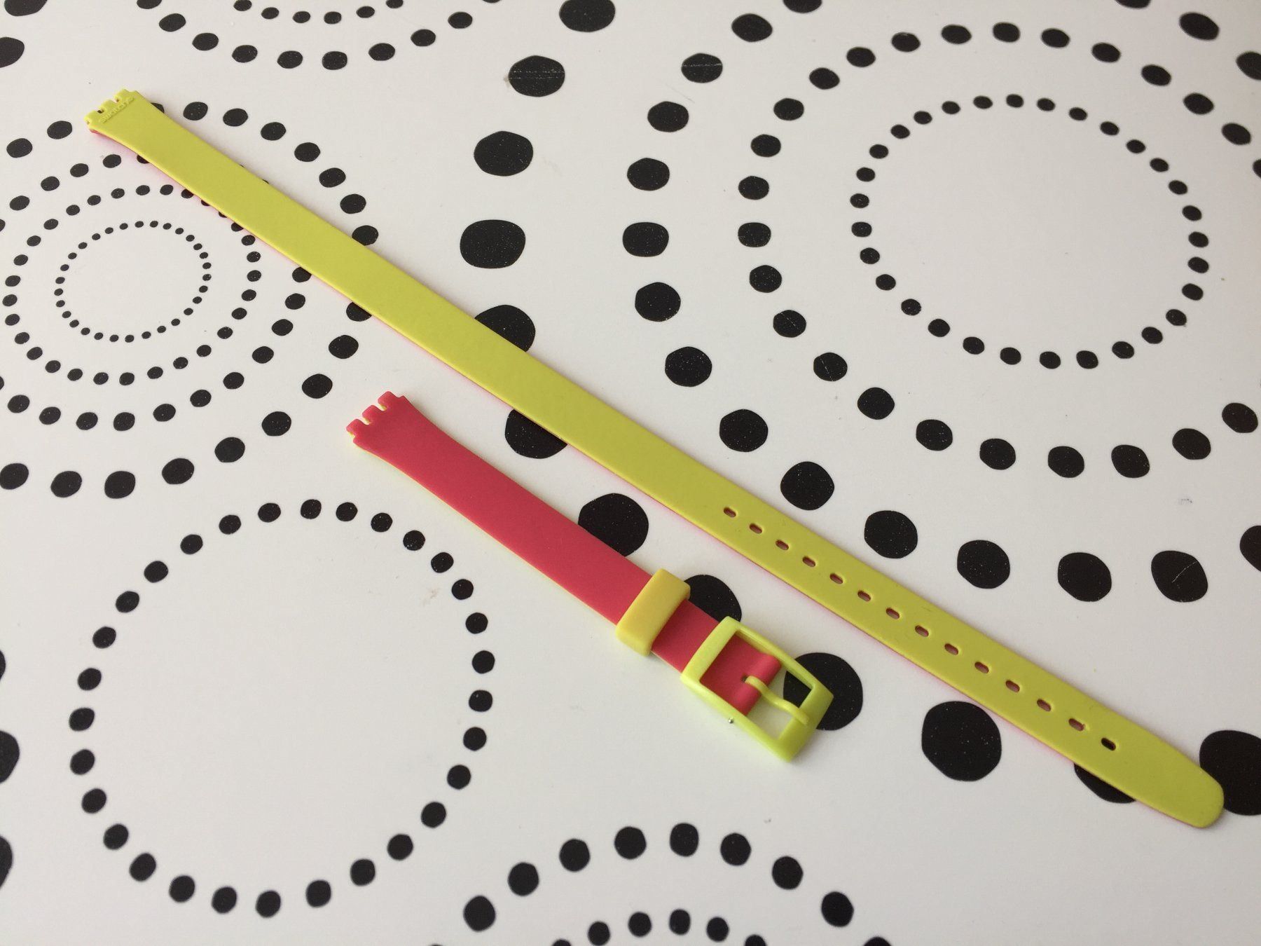 Swatch Armbänder & -reifen: SWATCHORIGINAL  - STRAP BRACELET ARMBAND - NEW ! – Neu (gemäss Beschreibung) aus Epalinges von dream-watch 2