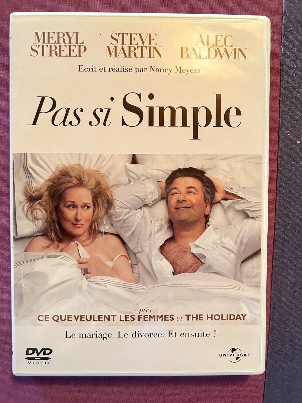 Alle DVDs: PAS SI SIMPLE (MERYL STREEP) – Gebraucht aus St-Cierges von Crisi53
