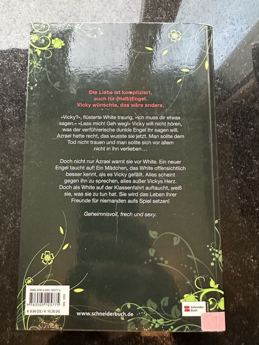 Libri: Buch Wilde Engel  – Usato da Bern venduto da Shininglove 1