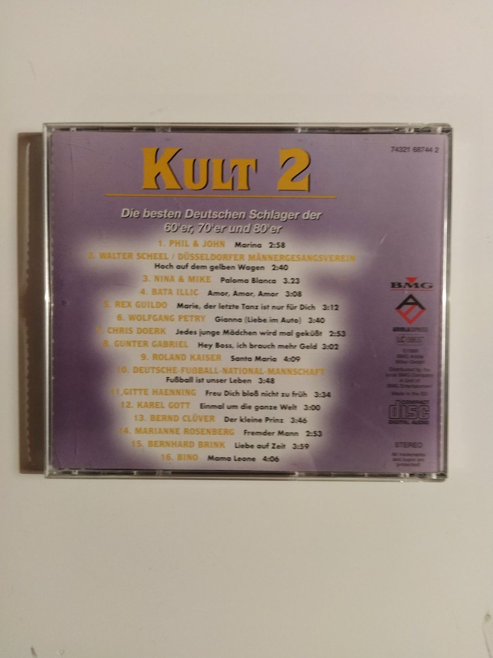 CD: Kult Schlager der 60er, 70er, 80er - CD Set – Usato da Männedorf venduto da Yoshi_87 6