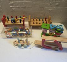 Holzspielzeug Set Kinderbunt gemischt..