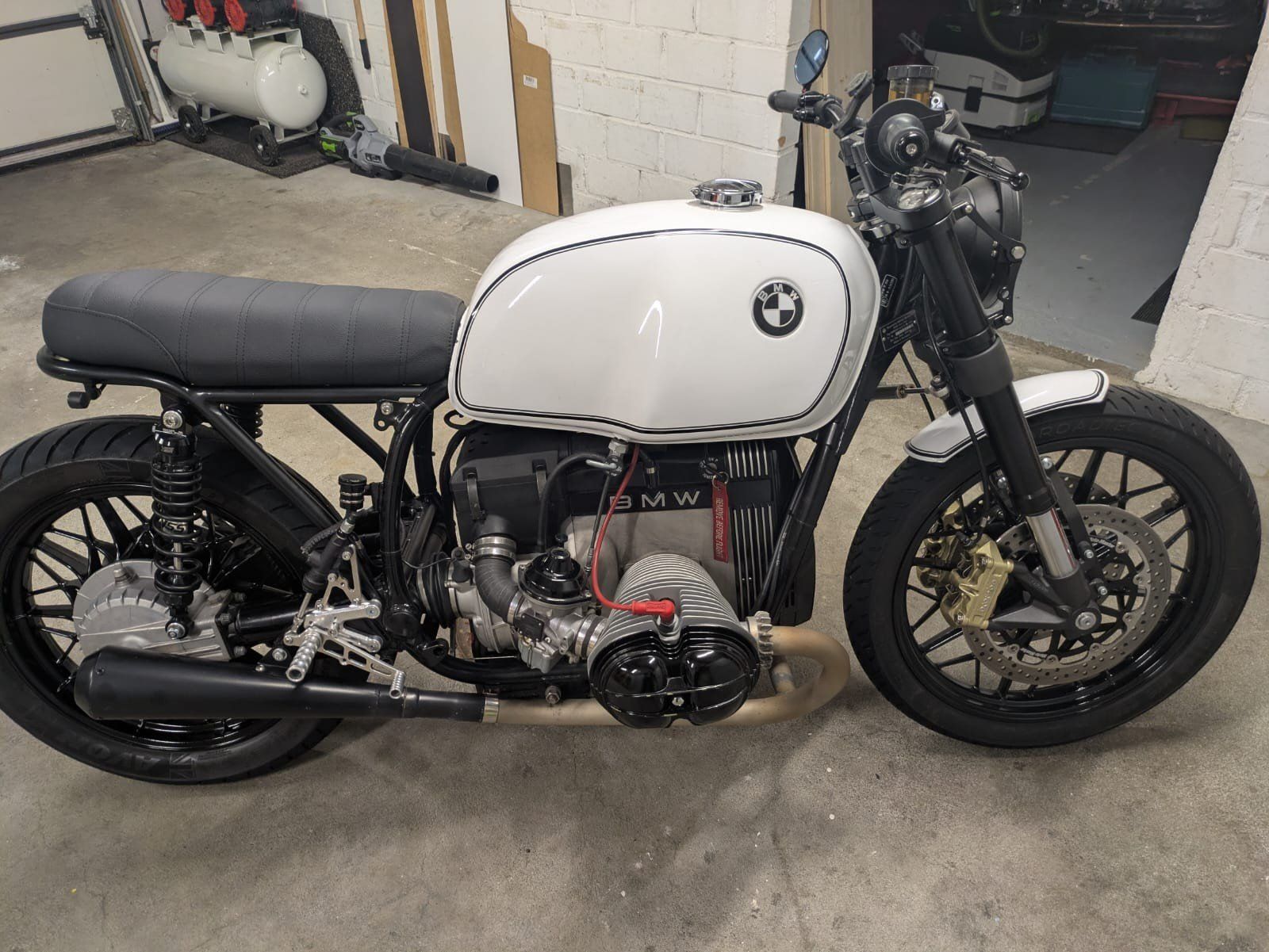 BMW Strada: BMW R100 1981 – Usato da Muri AG venduto da orchero99