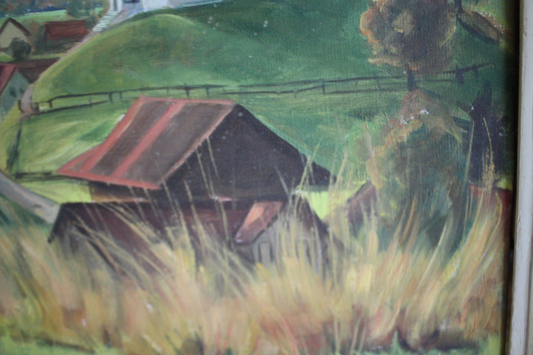 Dipinti: Richard Wannenmacher Landschaft – Usato da Altstätten SG venduto da sulim 4