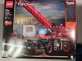 Lego Technik 42082 Geländegängiger Kranwagen