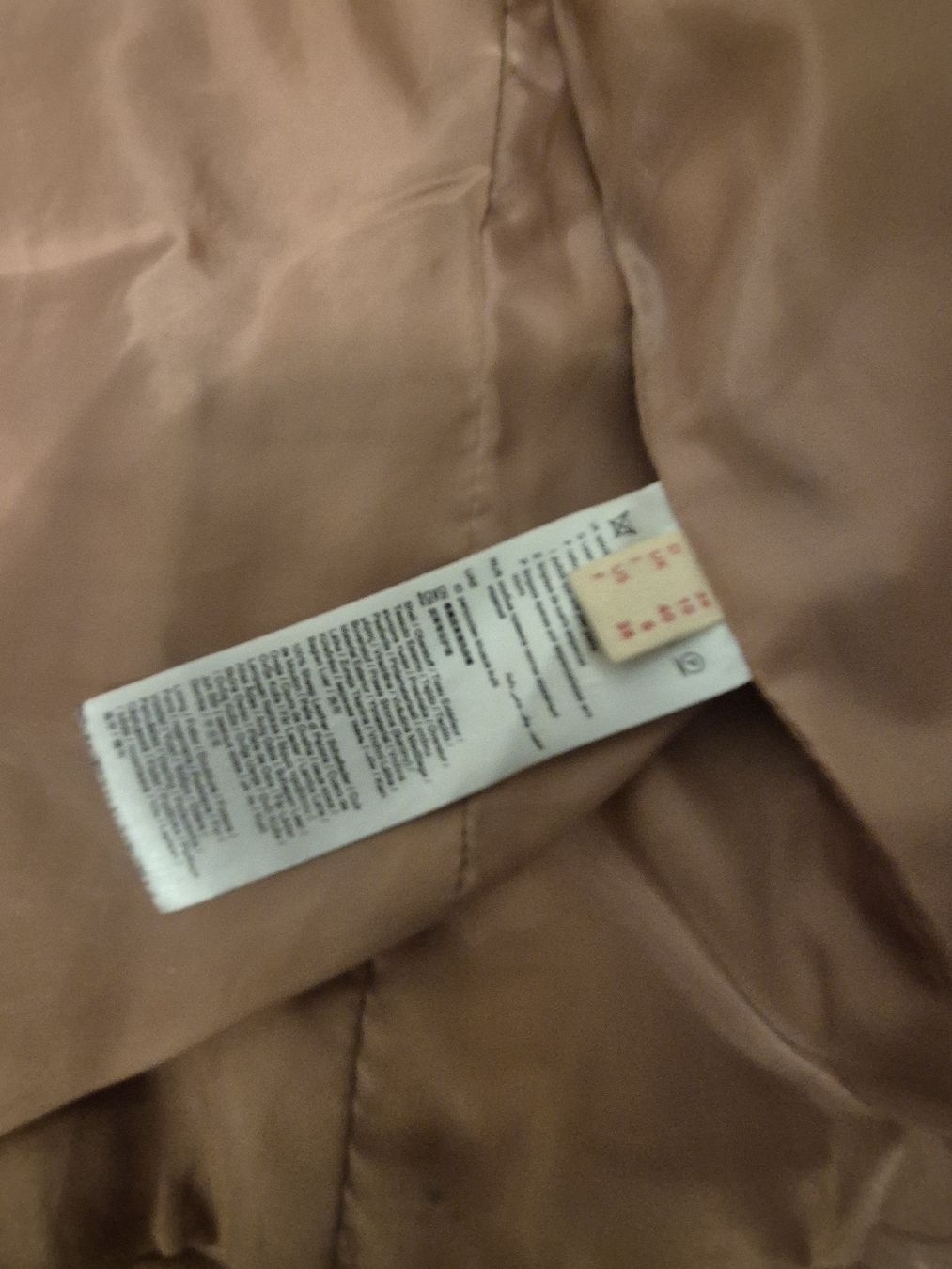 Esprit Giacche: Lederjacke altrosa von Esprit,Gr.36 – Usato da Villmergen venduto da MONCHHICHI 3