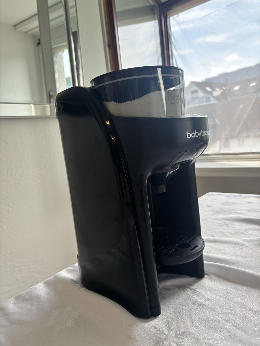 Baby Brezza Baby-Mahlzeiten: Baby Brezza Formula Pro Advanced Black – Gebraucht aus Altendorf von vit_mbq8 3