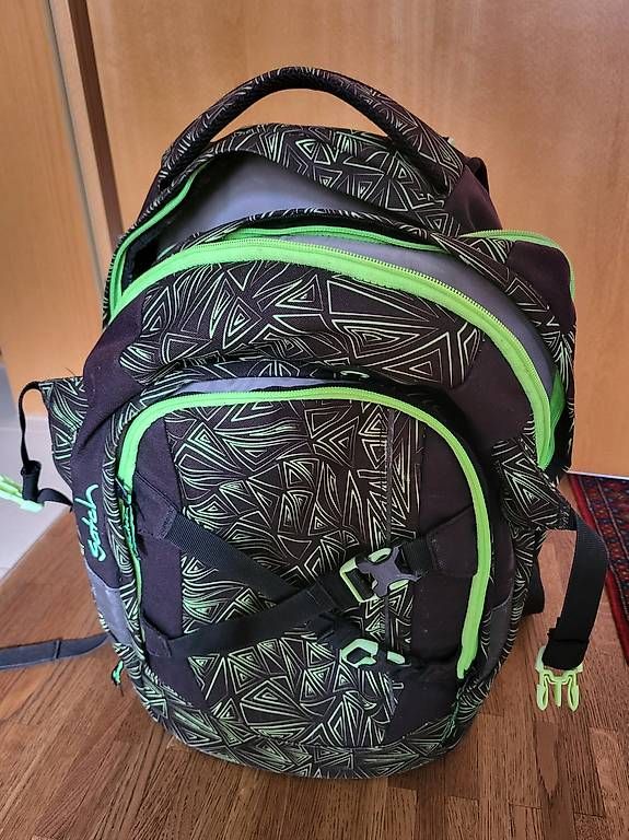 Rucksäcke: Satch Green Bermuda Rucksack – Gebraucht aus Appenzell von Bloch