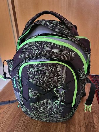 Satch Green Bermuda Rucksack