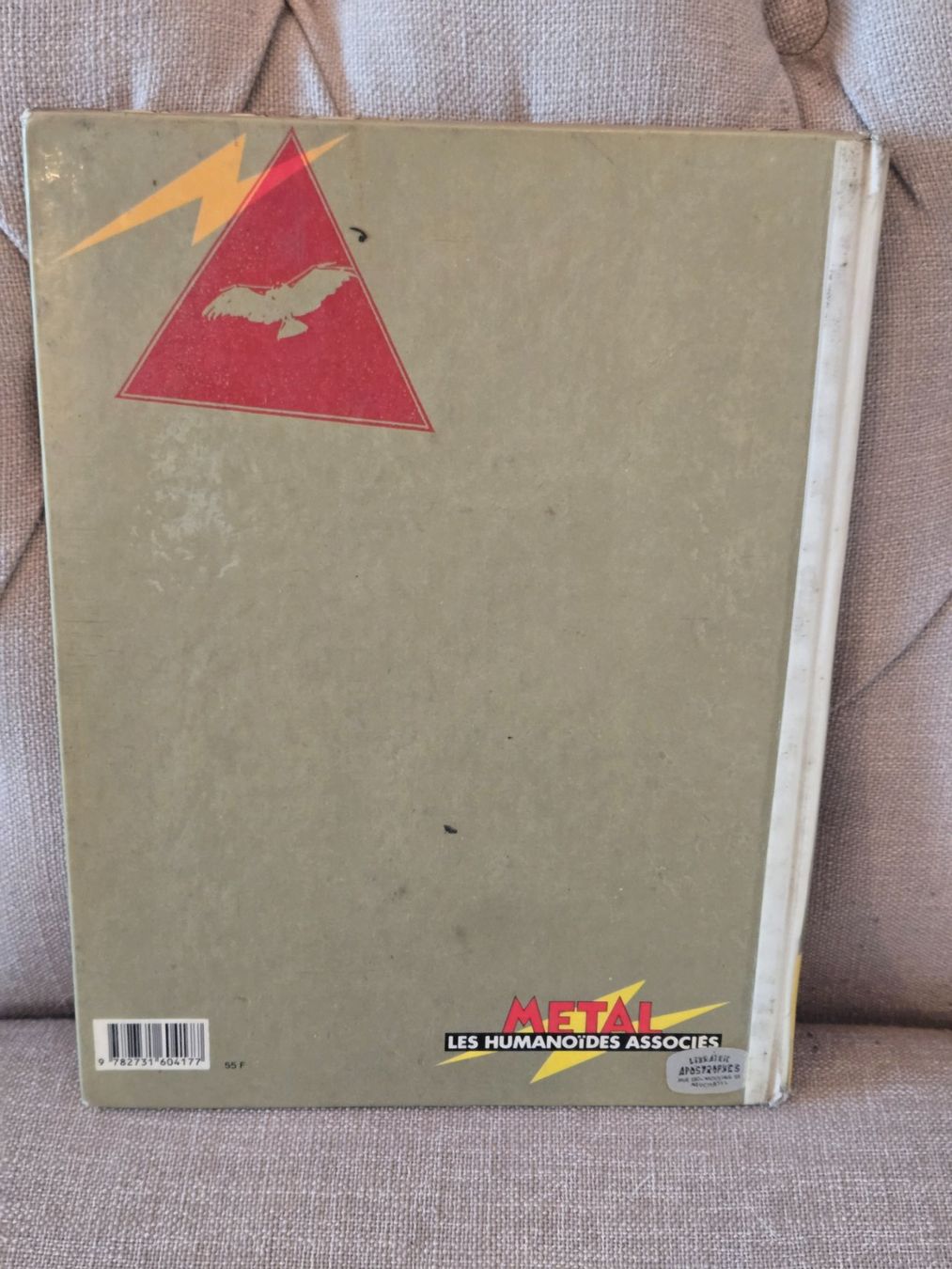 Comics: Michel Crespin - Armalite 16 N°1 – Gebraucht aus Crémines von Blakedrake 1