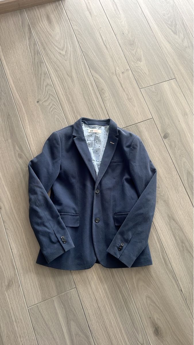 H&M Completi: Sakko, Dunkelblau, Grösse 158 – Usato da Niederhelfenschwil venduto da tab_xlc7
