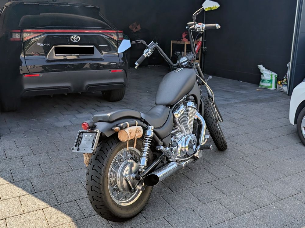 Suzuki Intruder VS 750 GLP Custom Chopper Bobber Style (D'occasion