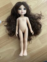 Süsse Spielpuppe mit langen Haaren zu verkaufen!✨🎀