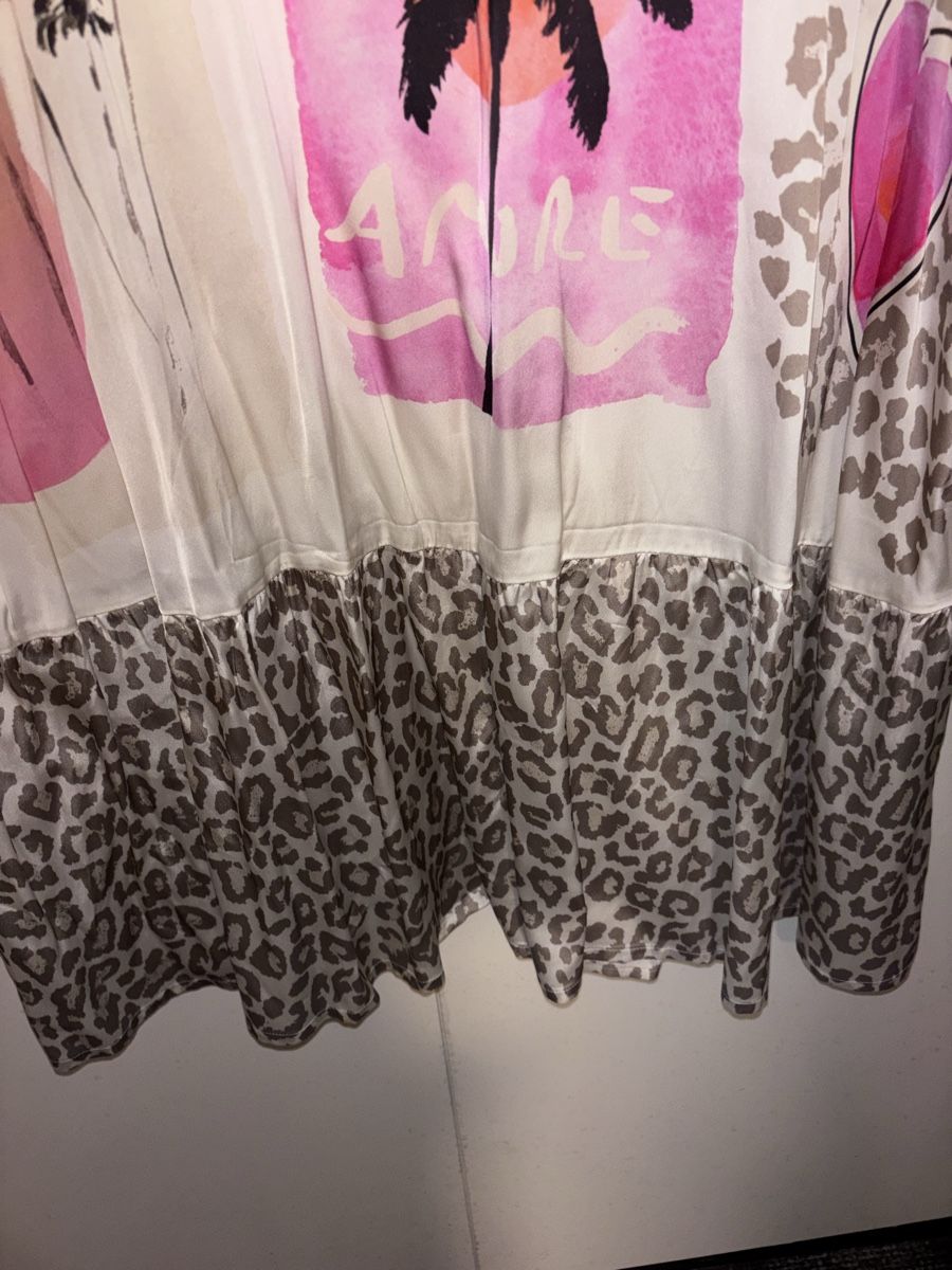 Grace Kleider: Grace Kleid AMORE Patchwork Leo Gr XL neu mit Etikett – Neu und originalverpackt aus Zug von smile060 2