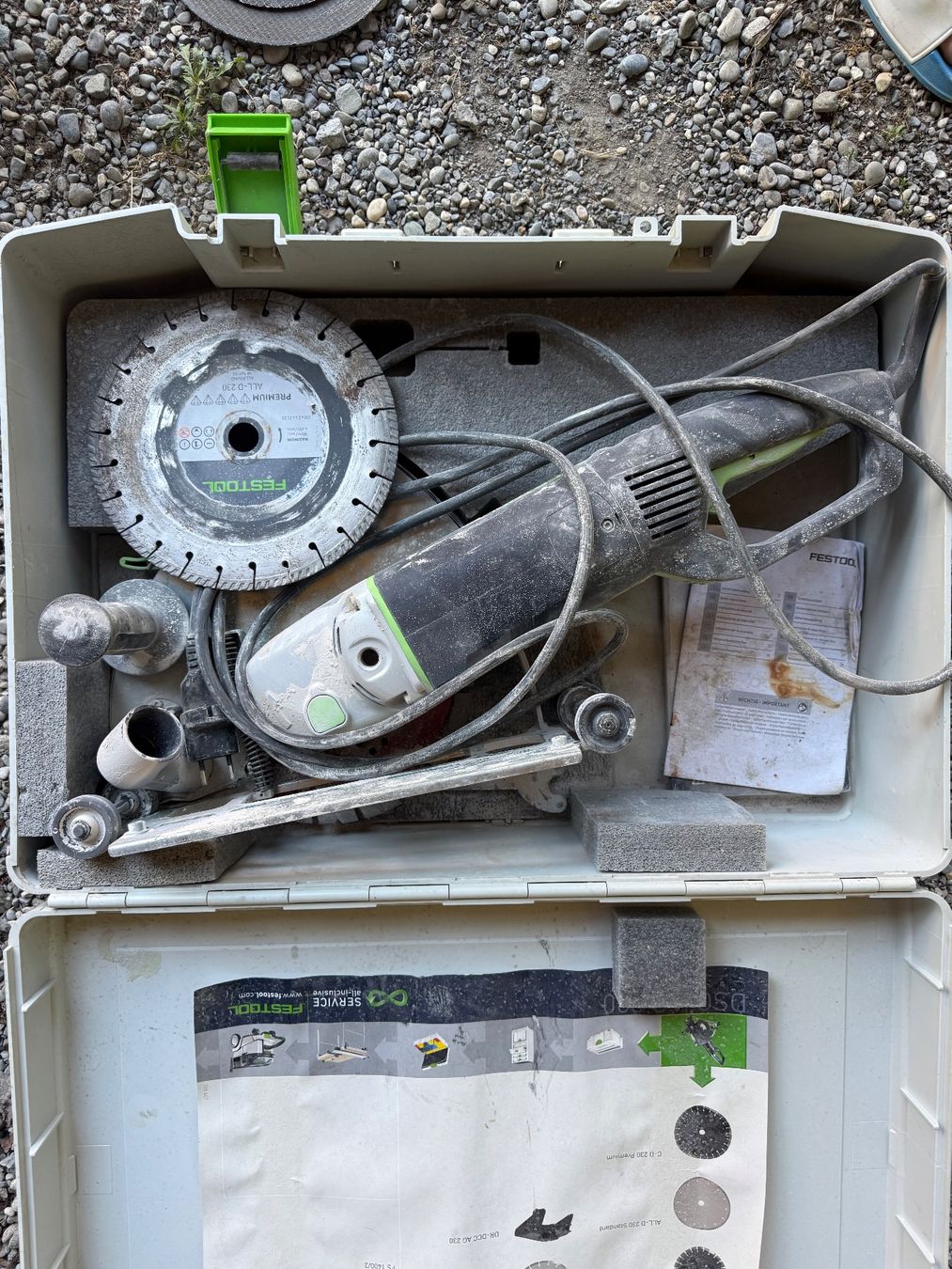 Festool Alle Maschinen: Festool Trennsystem DSC-AG 230 FS CH – Gebraucht aus Hinwil von buetzer__ 1