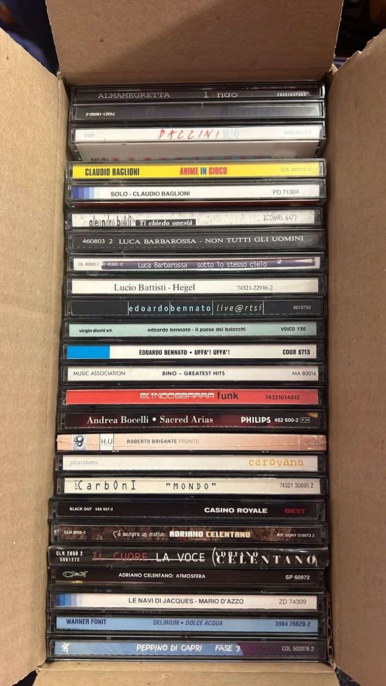 CD: 57 CDs, neu, Italien – Usato da Buchs SG venduto da Pocolocoli