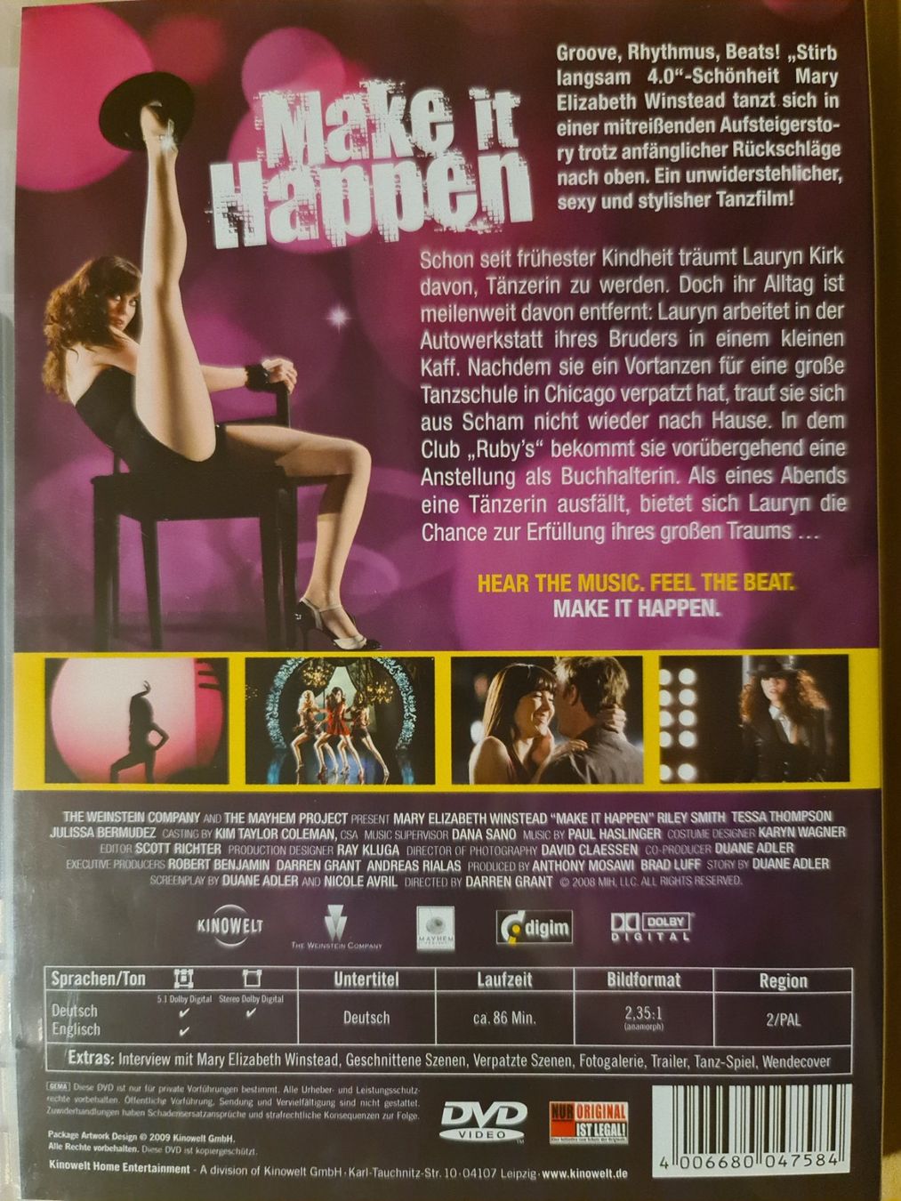 Tutti i DVDs: Make it happen – Usato da Dintikon venduto da Vexi 1
