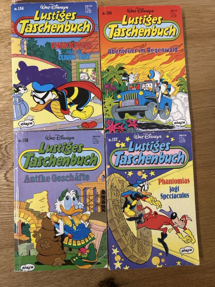 Comics: 16x LTB Lustiges Taschenbuch – Gebraucht aus St. Gallenkappel von rob_h7p5 2
