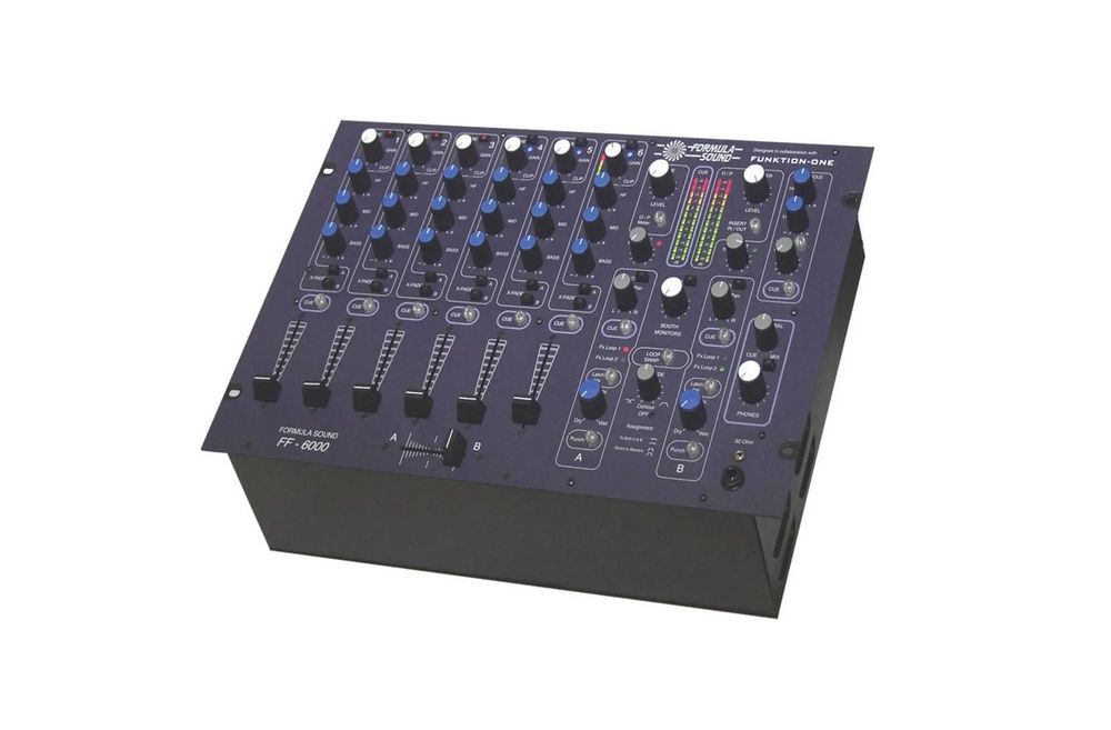♥ Formula Sound FF6000 DJ Mixer / Club ZUKUNFT ♥ (Gebraucht) in Zürich ...