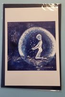Original Acryl Gemälde "Träume" von Ruth Meusburger 2021