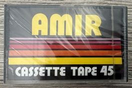 10 Stk Amir Cassette Tape 45 - DAS 70er Tape Typ I Ferro