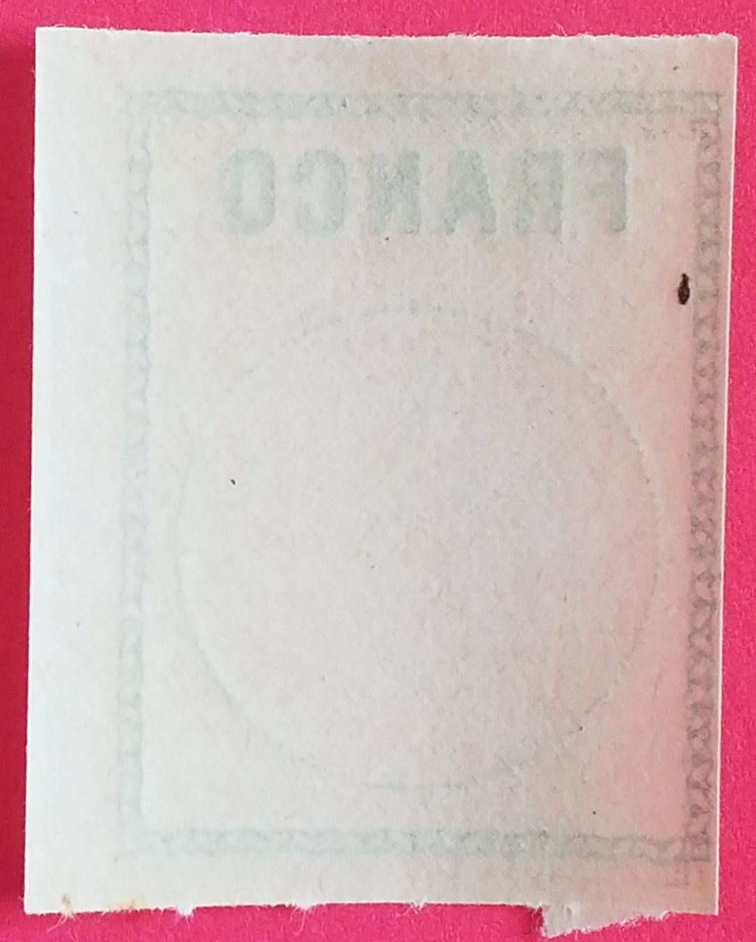 Tutti i francobolli: 3210A) Nr. 1, Francozettel, postfrisch Kt. 500.- – Nuovo (secondo la descrizione) da Baden venduto da Eggi 1