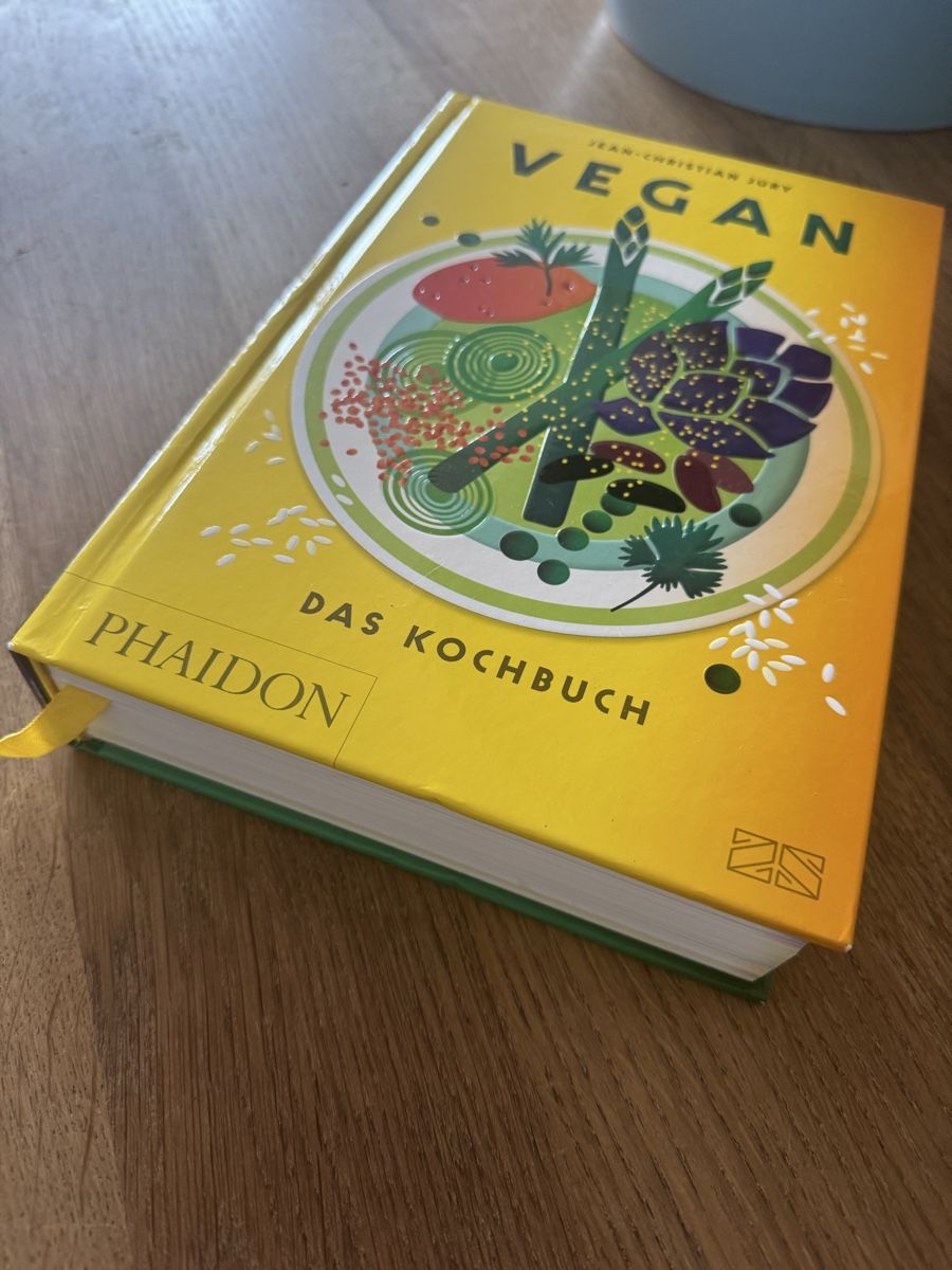 Libri: Vegan - Das Kochbuch – Usato da Zürich venduto da lamavibez 1