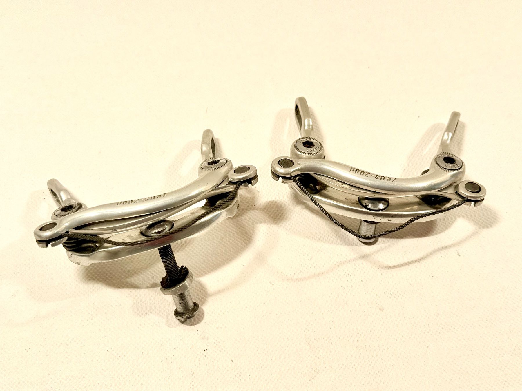 Ersatzteile: ZEUS 2000 Center Pull Brakes Bremsen Set V+H – Gebraucht aus Luzern von bikeandbeltcom 2